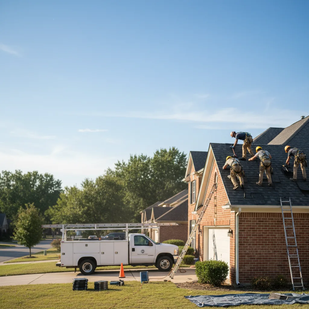 Roof Repair in Janesville